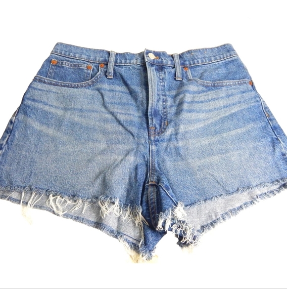 Madewell Perfect Vintage Jean Shorts - Picture 2 of 5